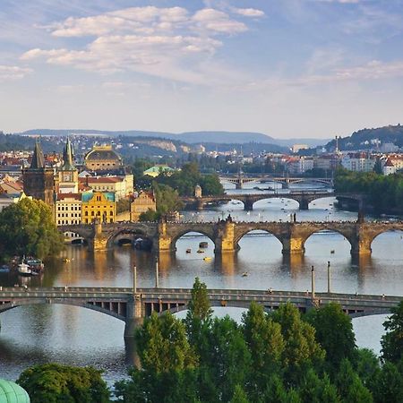 Attic Apartment City Center Prague Ngoại thất bức ảnh