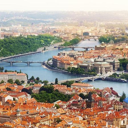 Attic Apartment City Center Prague Ngoại thất bức ảnh