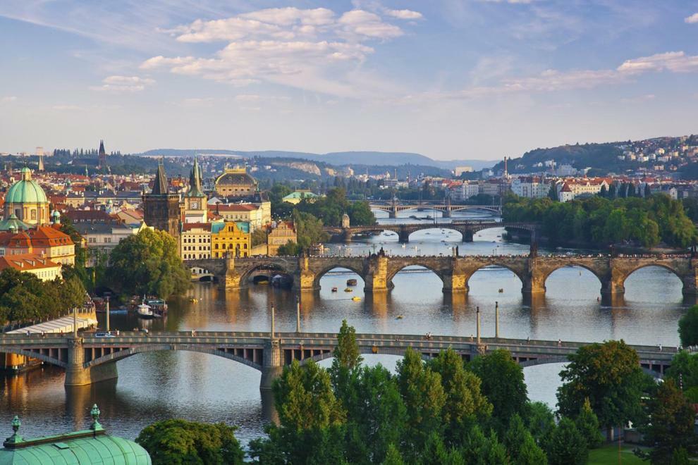 Attic Apartment City Center Prague Ngoại thất bức ảnh