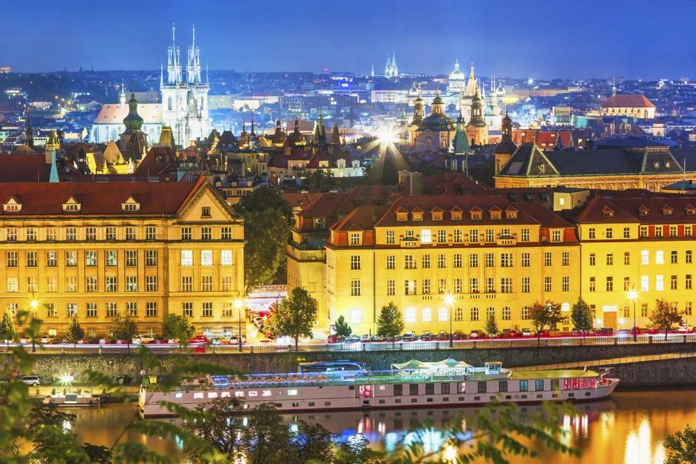 Attic Apartment City Center Prague Ngoại thất bức ảnh